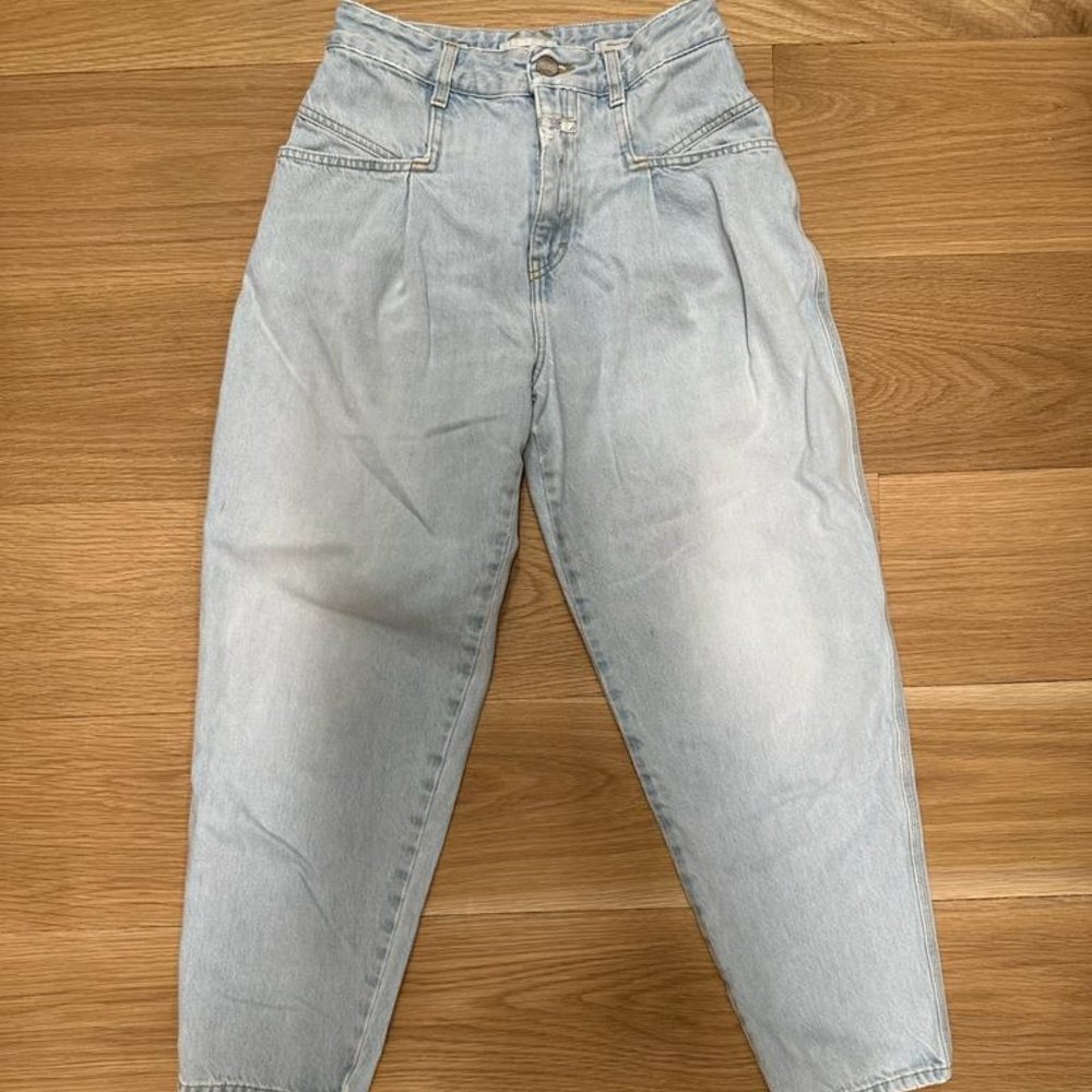 CLOSED Pearl Light Blue Denim Jeans Size 25